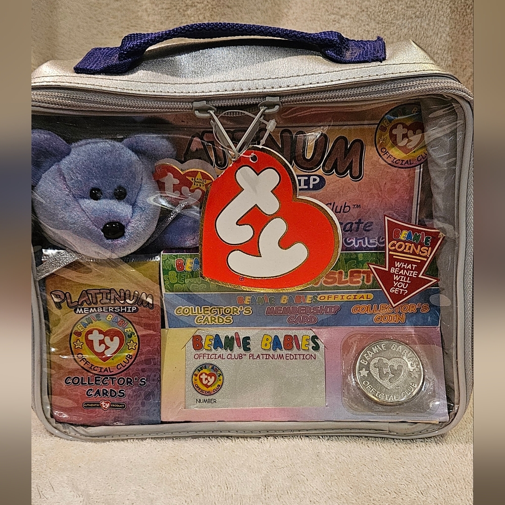 TY BEANIE BABIES OFFICIAL CLUB PACK